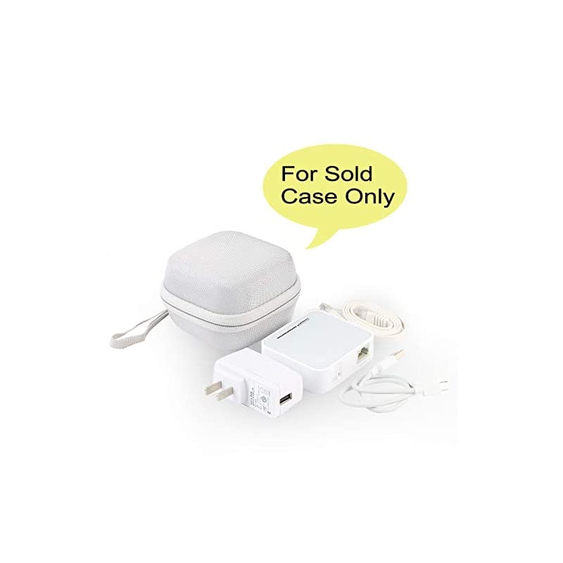 Hard Travel Case for TPLink AC750 Wireless Portable Nano Travel Router