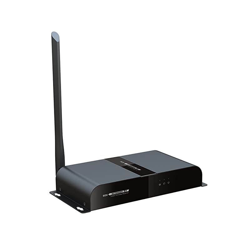HDbitT Series 1080P 660 Ft Wireless SDI Transmitter and Receiver/Adapter/Dongle Supporting SD-SDI,HD-SDI,3G-SDI with IR Signal Transmission (Transmitter + Receiver)