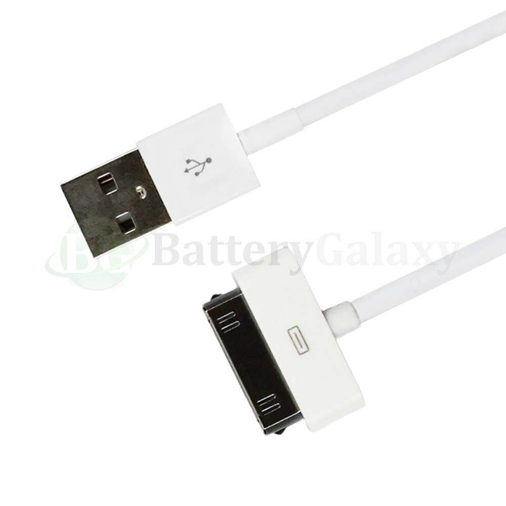 1 2 3 4 5 10 Lot USB Charger Cable for  iPod Photo Video 20GB 30GB 200+SOLD