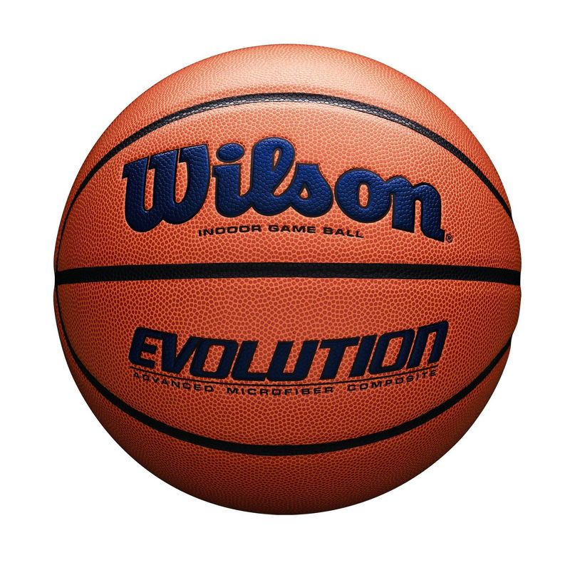 Wilson 28.5'' Evolution Game Basketball – Navy