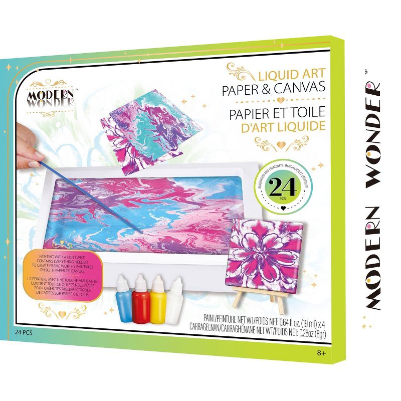 Liquid Art Paper & Canvas - Modern Wonder