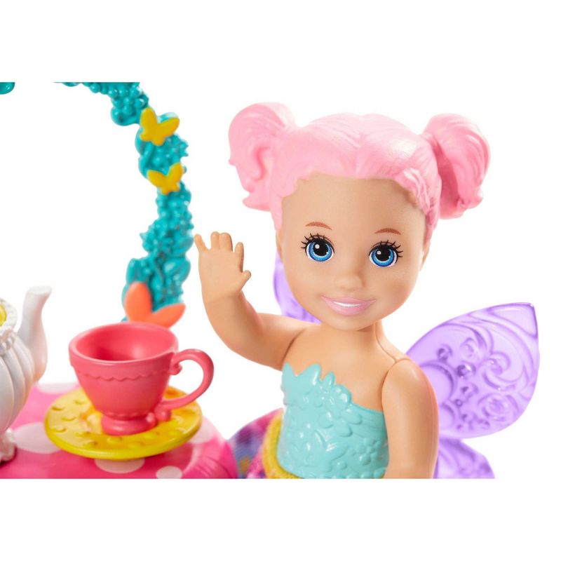 Barbie Dreamtopia Fairy Tea Party Doll Playset