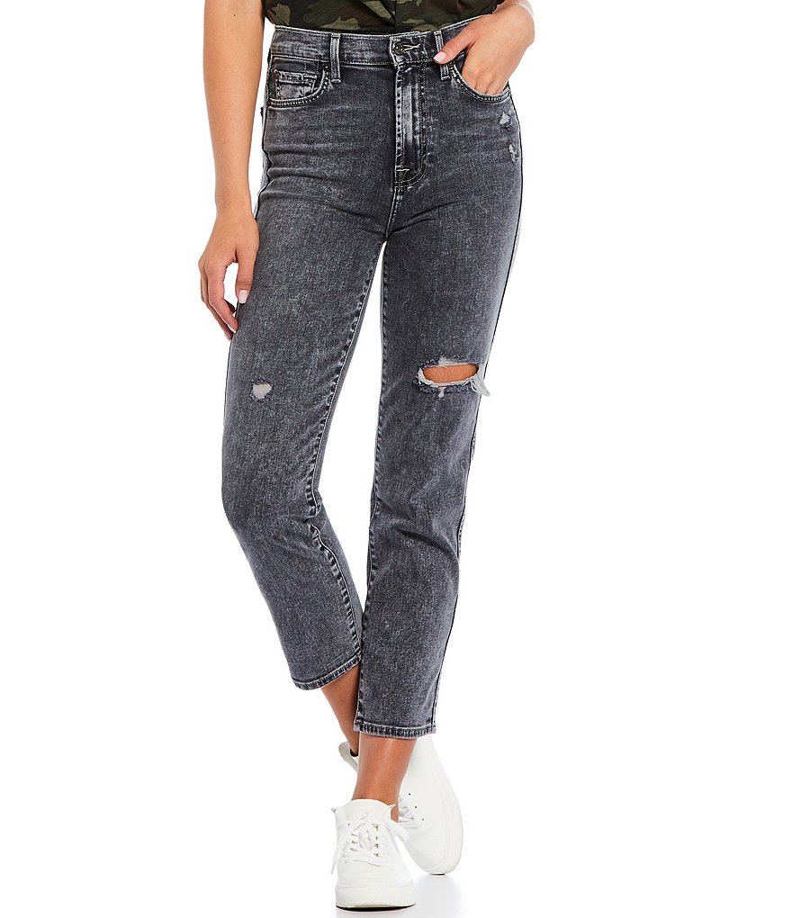 Hudson Jeans Nico Midrise Straight Crop Jean