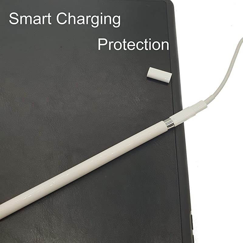 Adapter Compatible with Apple Pencil iPad Pro 129 97 Female to Female Alternative Connector Replacement iPad Pencil Convertor 2 Pack