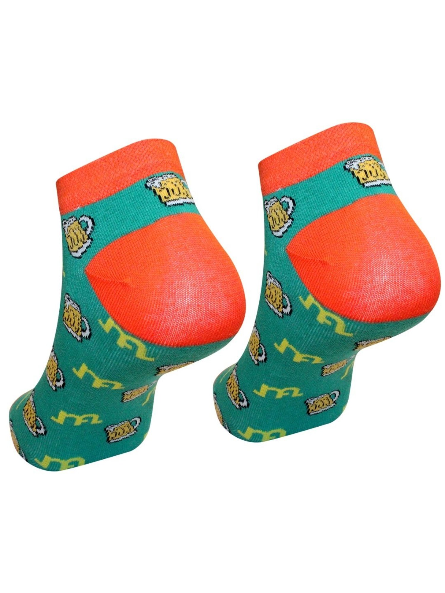 Man Arden Multicolor Printed Socks