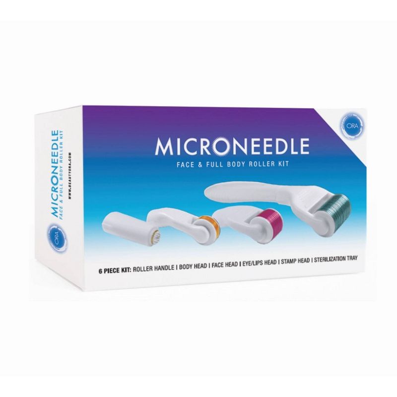 Beauty ORA Microneedle Face & Full Body Roller Kit - 5pc