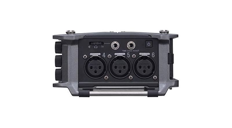 Zoom F6 Professional Field Audio Recorder