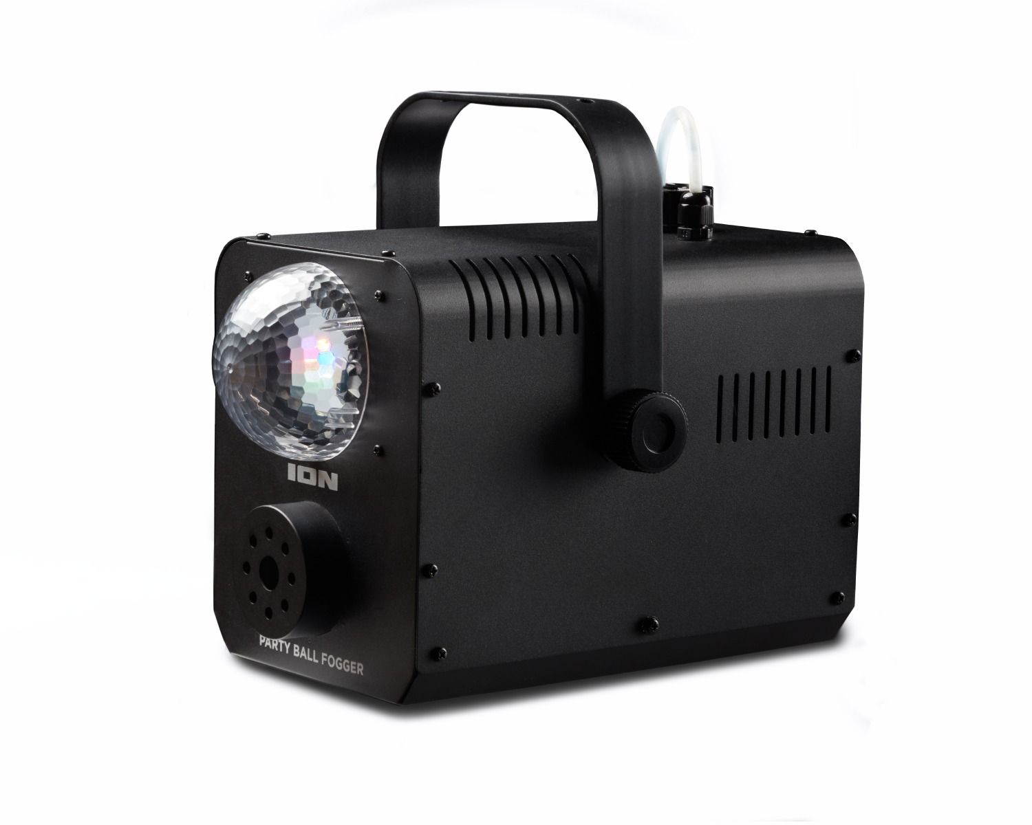 Ion Audio Party Ball Fogger 1000-Watt Fog Machine with Built-in Party Lights