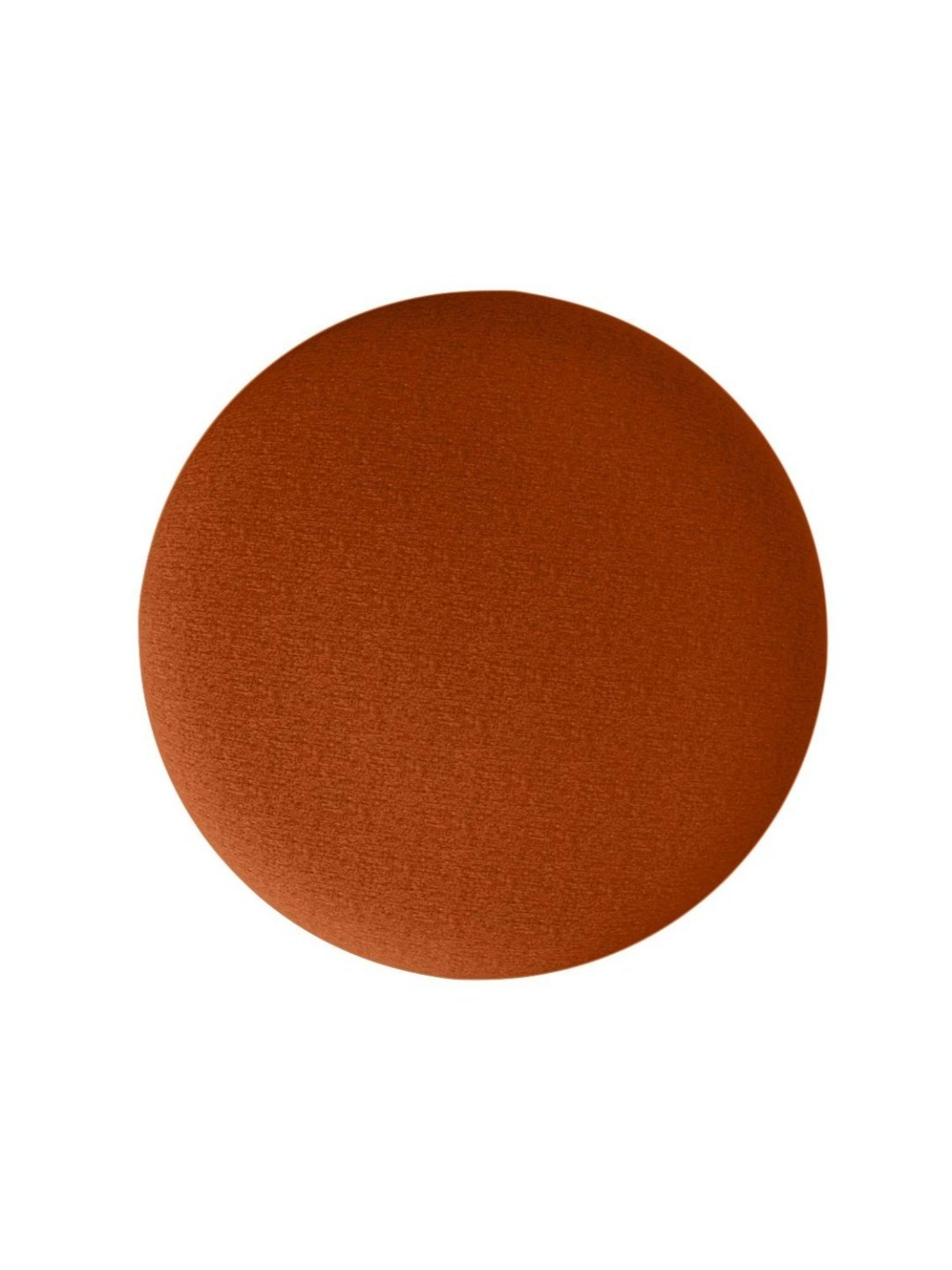 Godrej Interio Loop Flame Brown Plywood Pouf (1 Year Warranty)