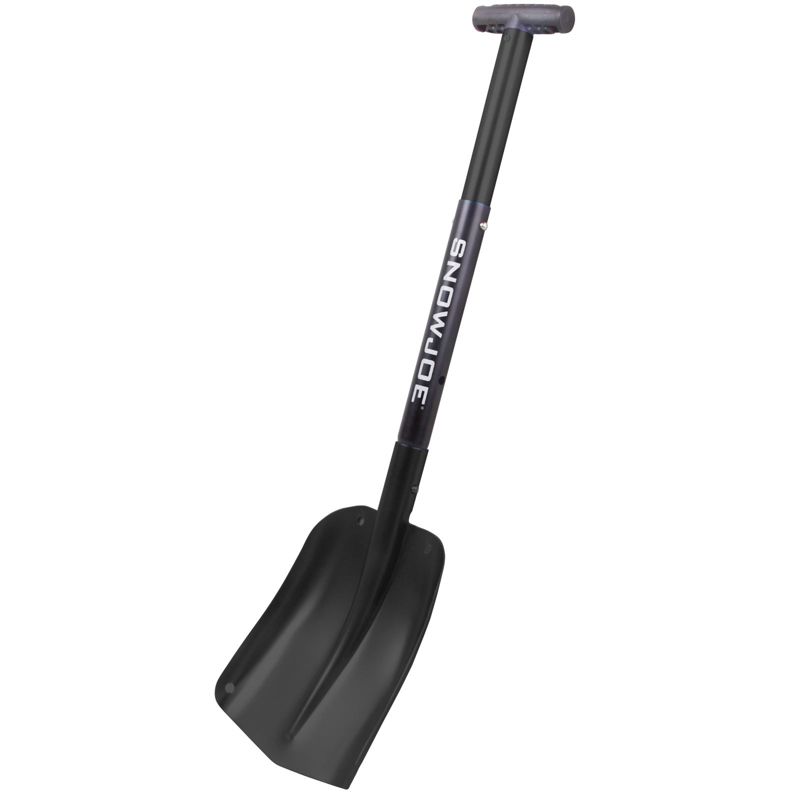 Snow Joe ATJ401M-BLK  Compact Utility Shovel | 32-Inch | Aluminum | 3-Piece Smart Lock
