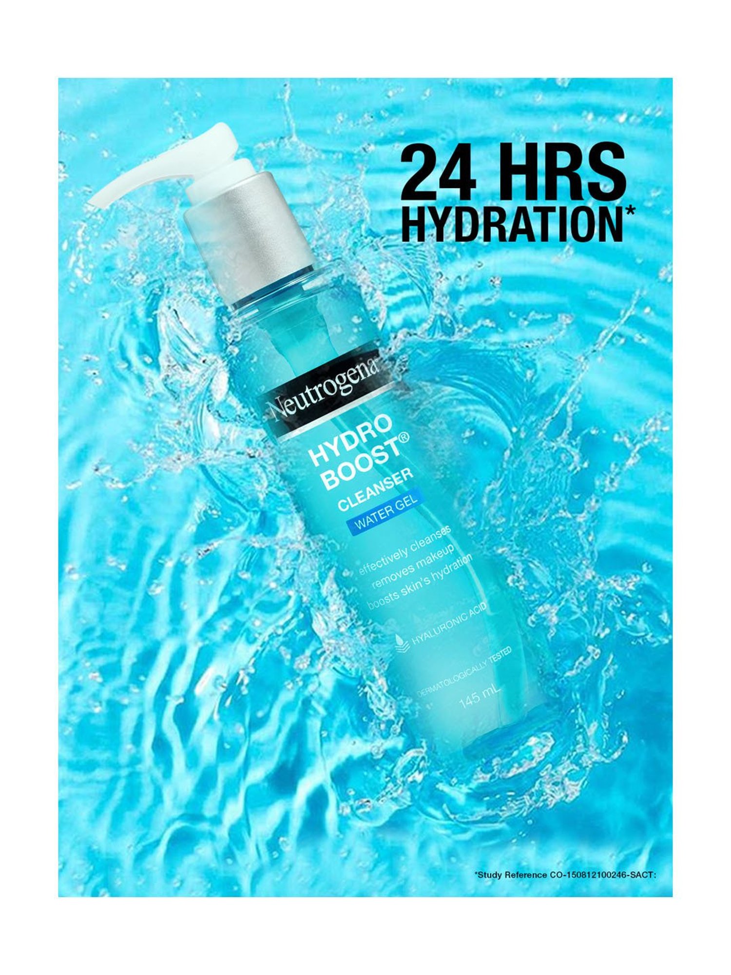 Neutrogena Hydro Boost Water Gel Cleanser - 145 ml