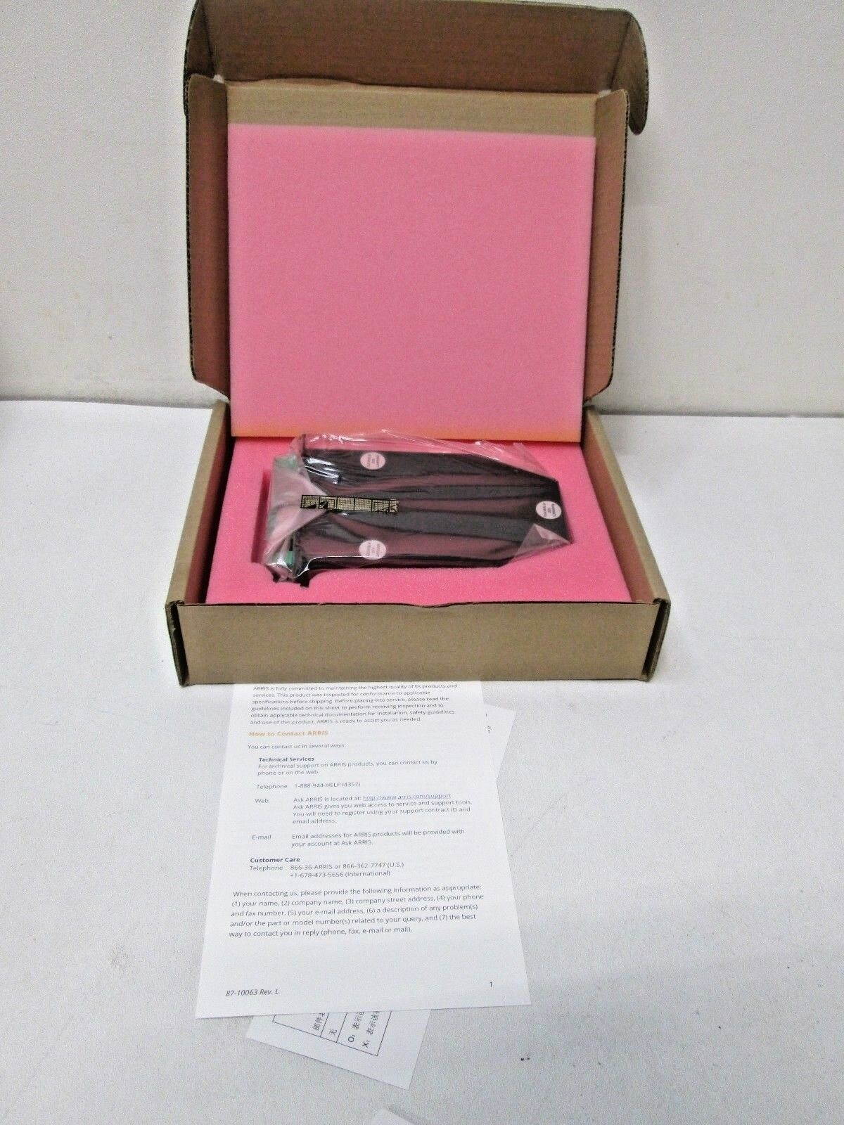 ARRIS OP34F1D-1610-0-00-AS OP34F1D SINGLE CHANNEL CWDM OPTICAL FILTER NEW