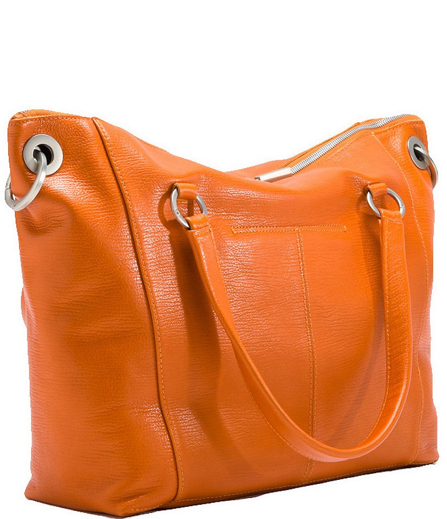 Patricia Nash Birds of Paradise Embroidery Collection Ferrara Frame Shoulder Bag