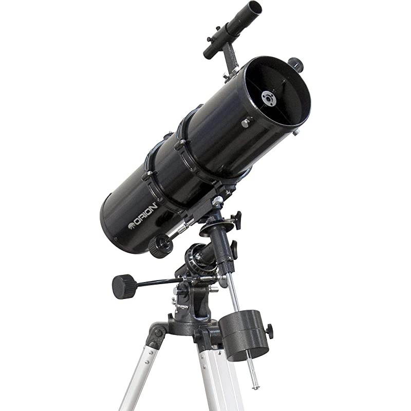 09007 SpaceProbe 130ST Equatorial Reflector Telescope (Black)