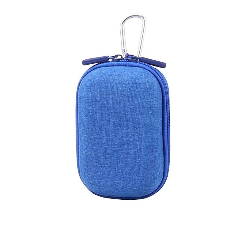 Hard Carrying Case for Canon PowerShot ELPH 180190 Digital Camera Carrying case Blue