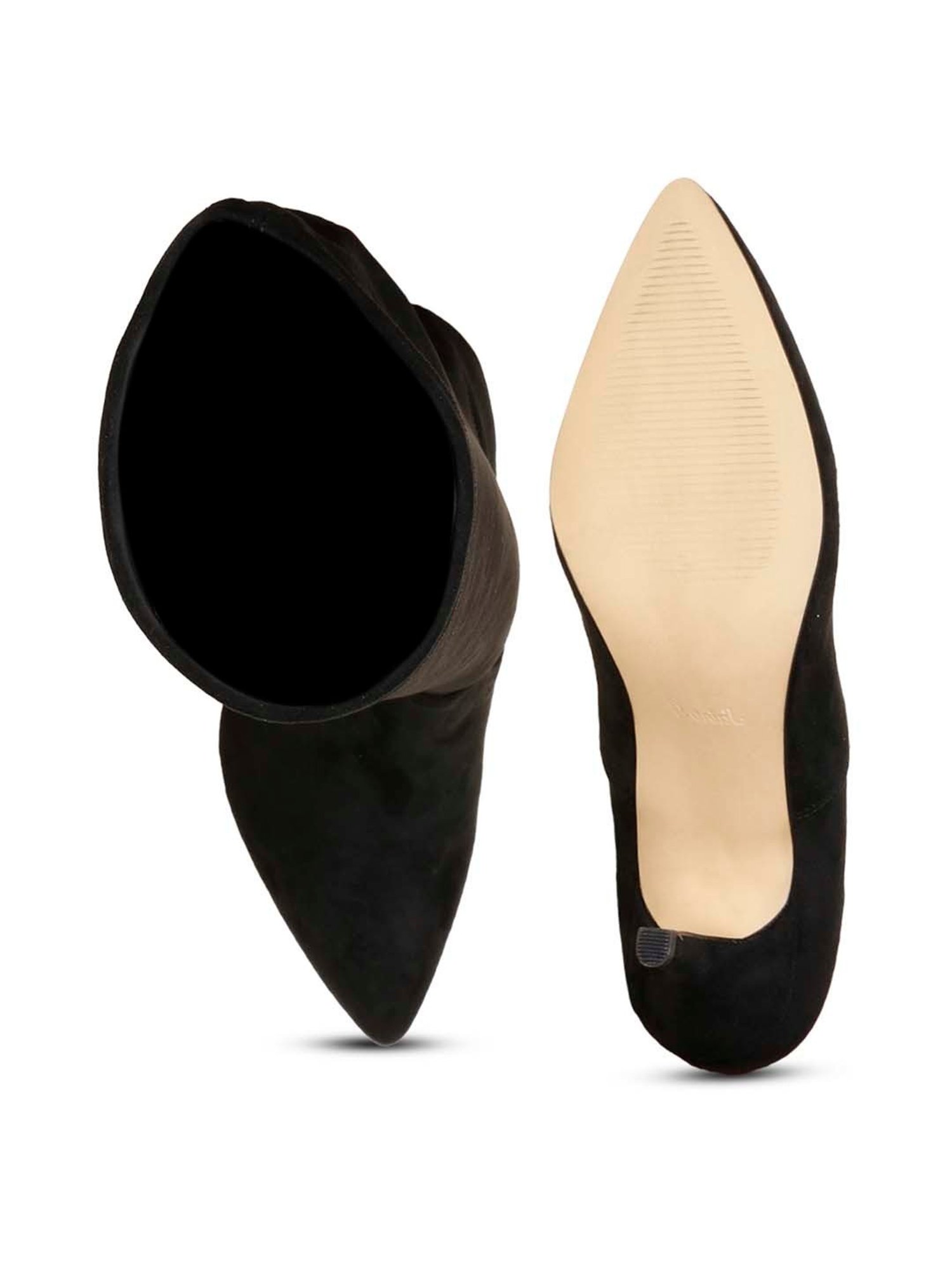 Saint G Women's Jemima Black Stiletto Booties