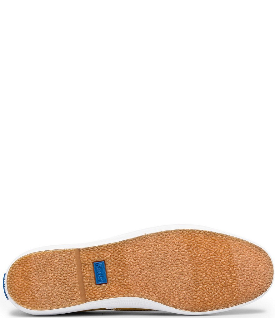 Keds Champion Organic Cotton Lace-Up Sneakers