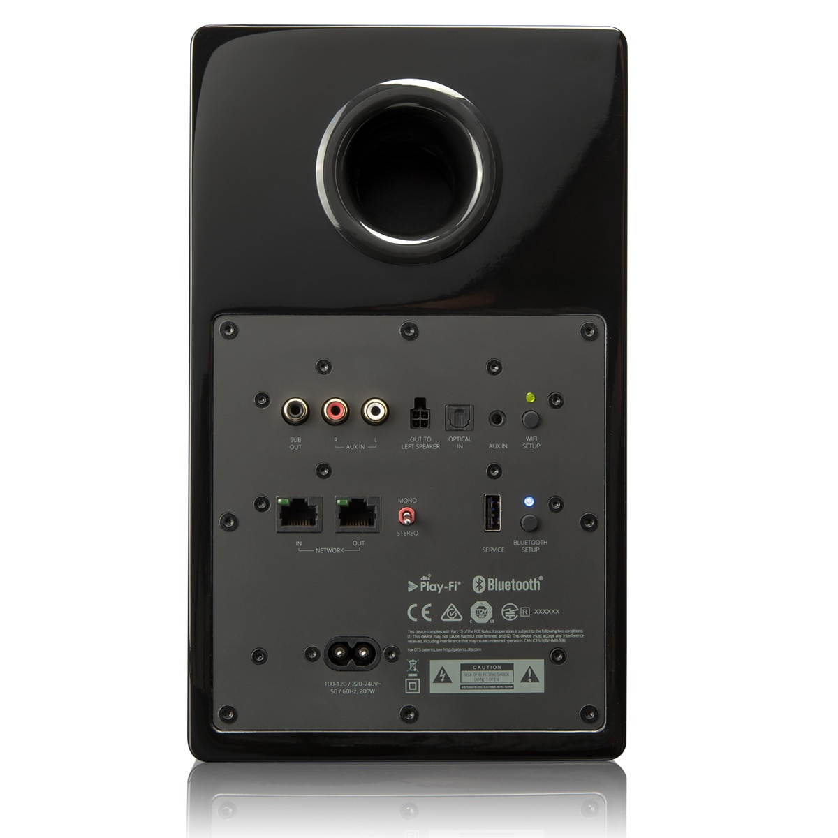 SVS Prime Wireless Powered Active Speaker - Each (Piano Gloss)