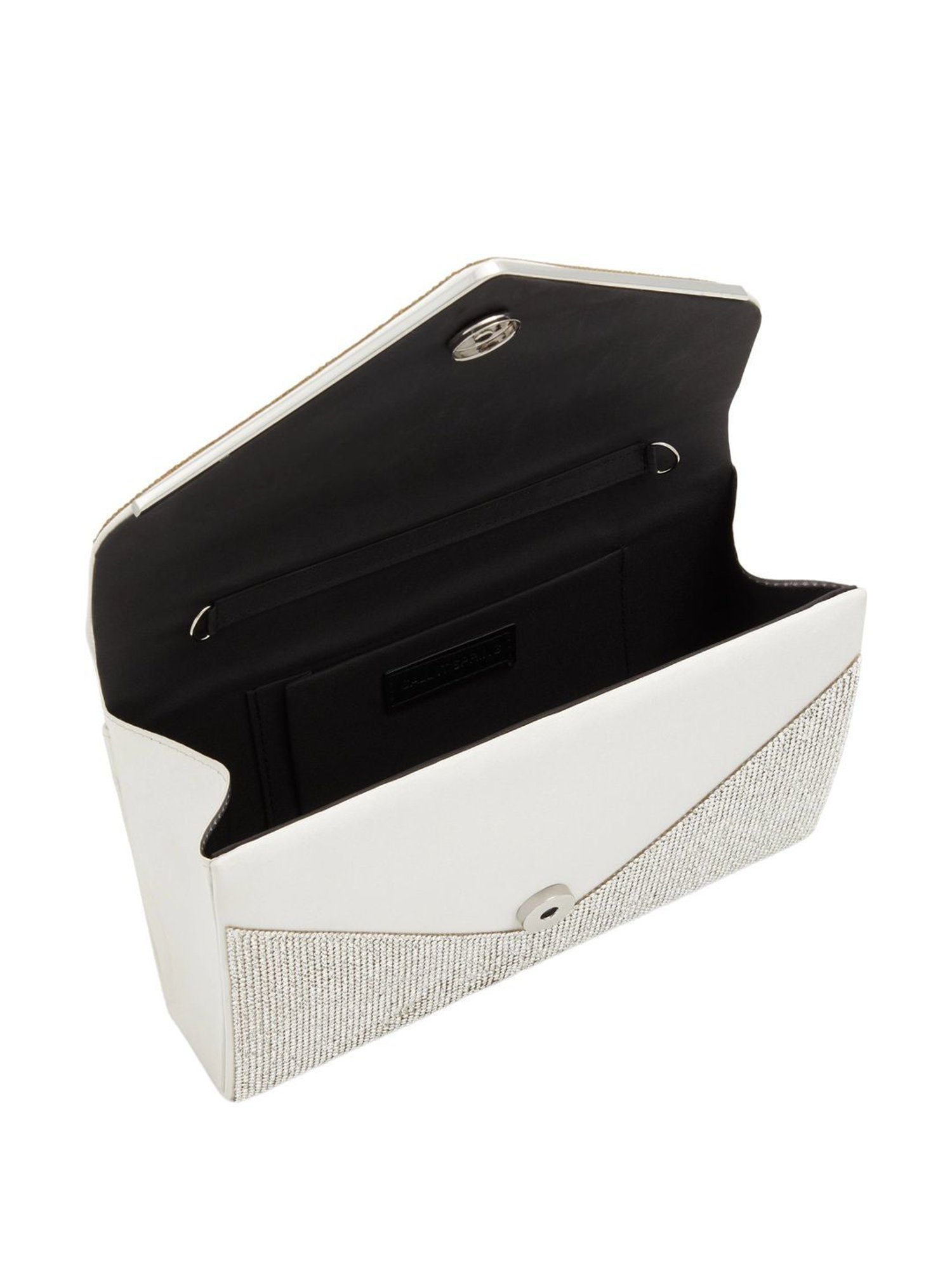 Estee & Lilly Turn Key Closure Clutch - Black