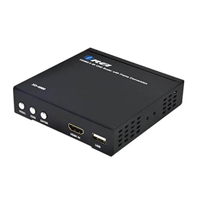 orei xd4000 premium 4k@60hz hdmi pal to ntsc video converter up down scaler resolution selector