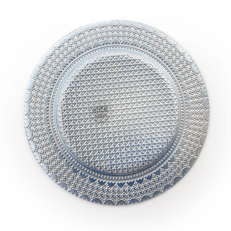 Gibson Elite 12.5 Inch Charger Plate in Gold