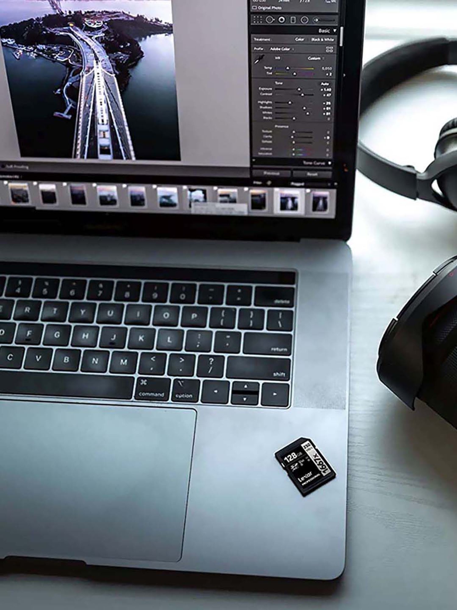 Lexar Professional 1667X LSD128CBNA1667 128GB SDXC UHS-II/U3 Memory Card