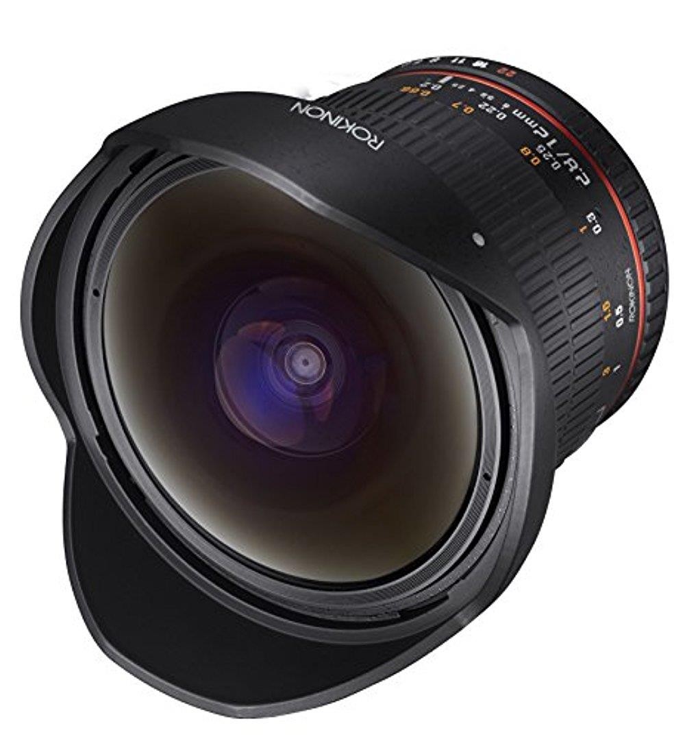 Rokinon 12mm f/2.8 Full Frame Fisheye Lens (for Canon EOS Cameras)