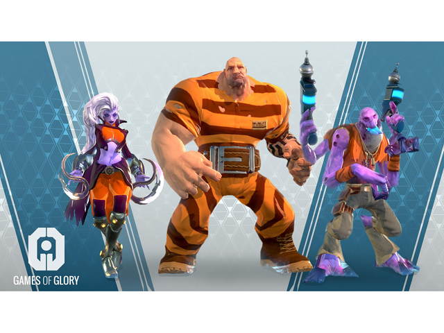 Games Of Glory - Gladiators Pack [Online Game Code]