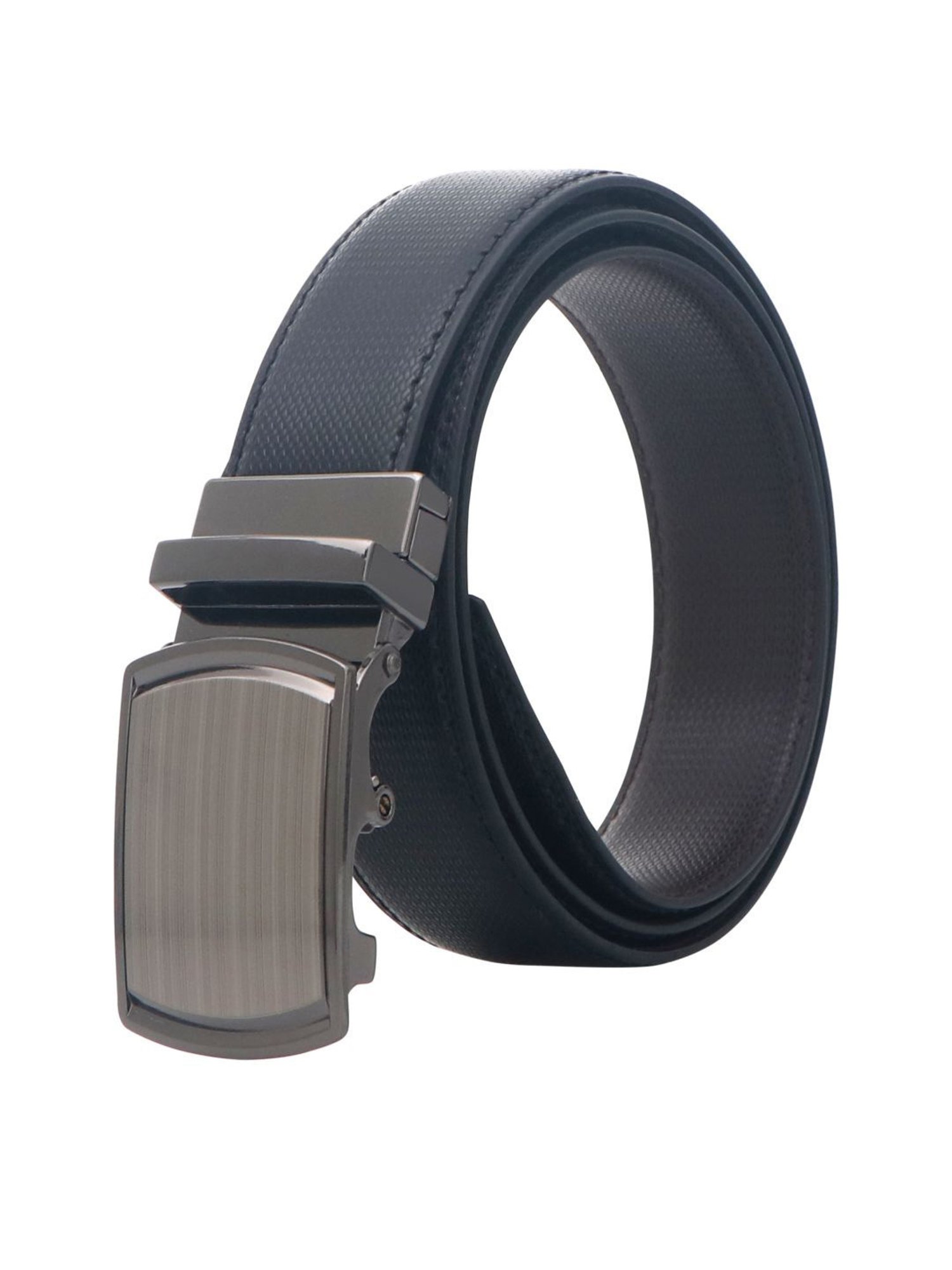 Kara Black & Dark Brown Solid Reversible Belt