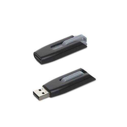 VERBATIM VER#49168 256GB 3.0 Store n Go USB Gray