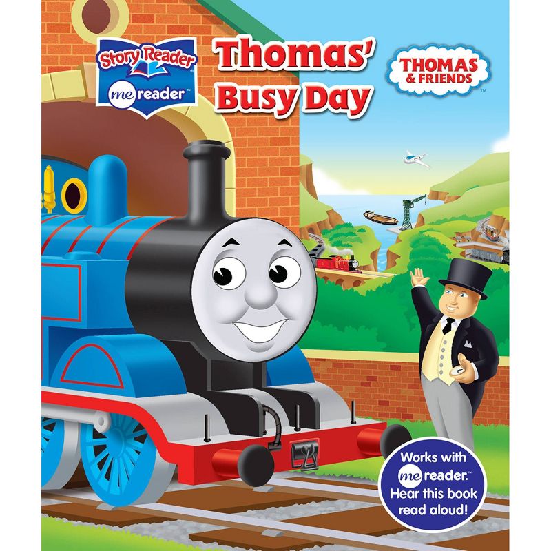 Pi Kids Thomas the Tank Engine Electronic Me Reader and 8-Book Library Boxed Set