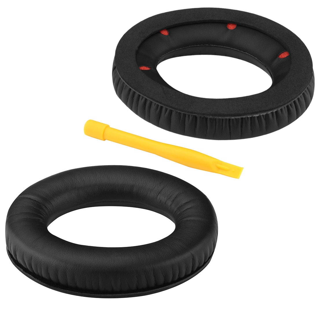 Geekria Earpad Replacement for HyperX Cloud Revolver Ear Pad Replacement for HyperX  Revolver S Gaming Headset Ear Cushion Ear Cups Ear Cover Earpads Repair Parts (Black )