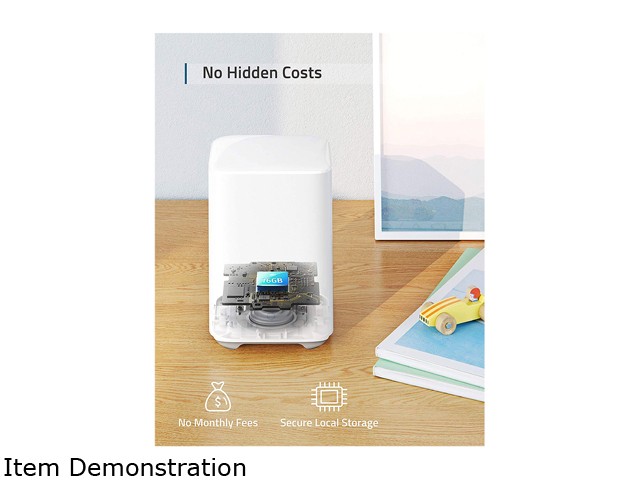 Eufy Security eufyCam 2 Wireless Home Security Add-on Camera, Requires HomeBase 2, 365-Day Battery Life, HD 1080p, No Monthly Fee