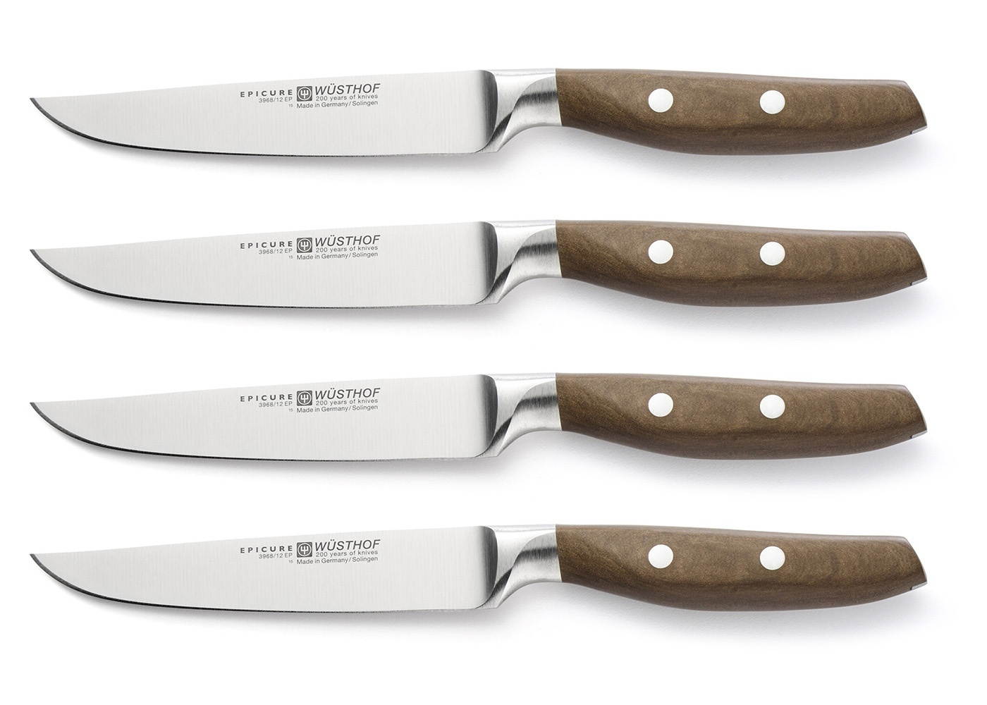 Wusthof Epicure 4 Piece Steak Knife Set