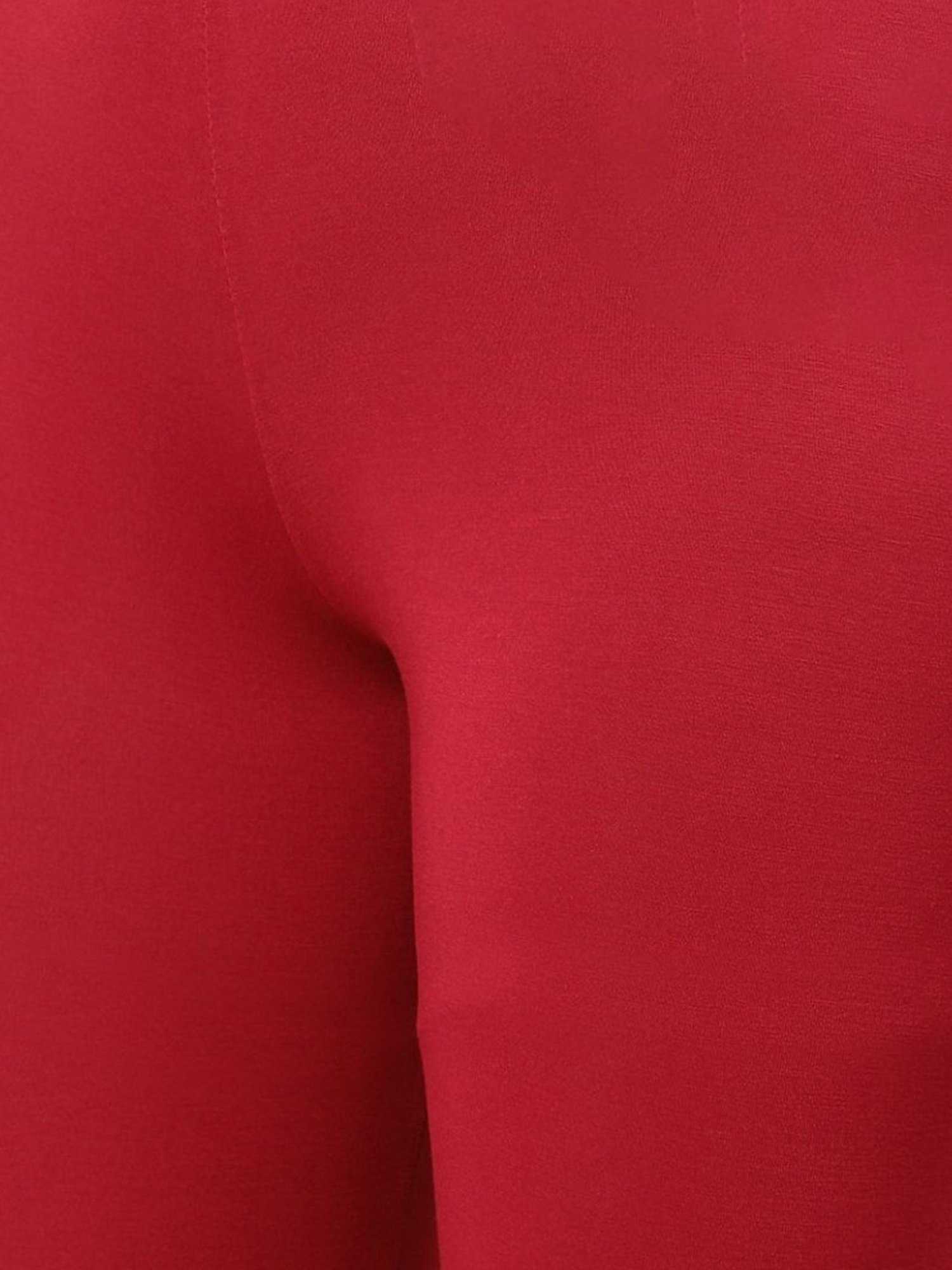 Saffron Threads Black Elasticated Palazzos