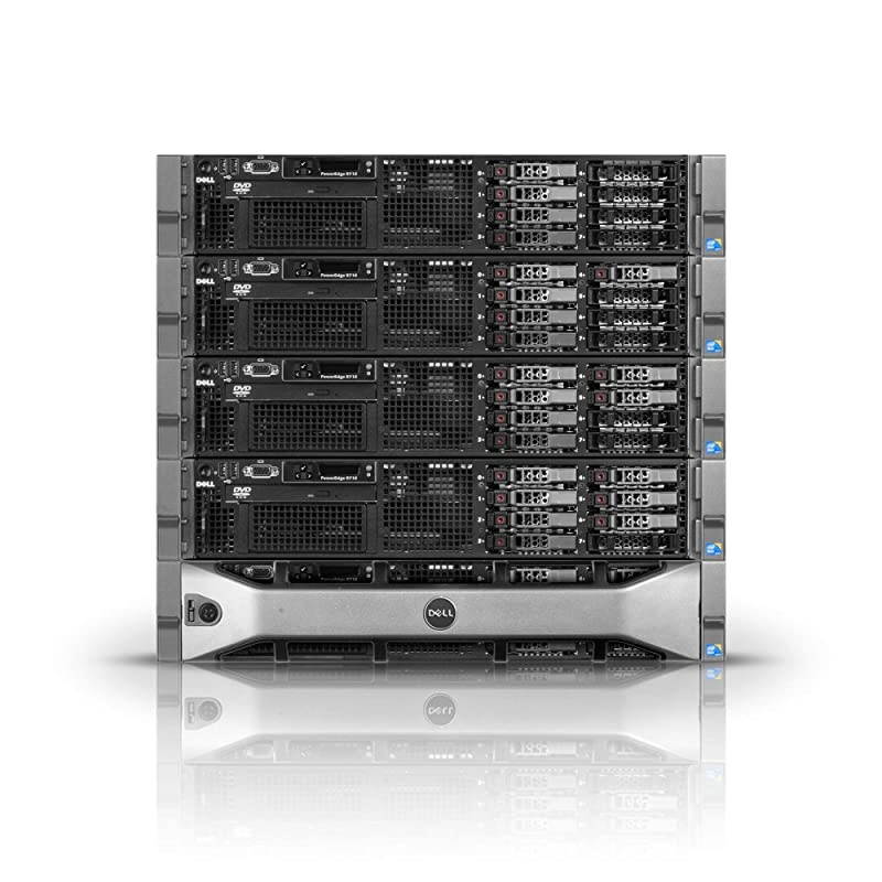 PowerEdge R710 Server | 2X X5650 12 Cores | 16GB | PERC6i | 4X Trays (Renewed)