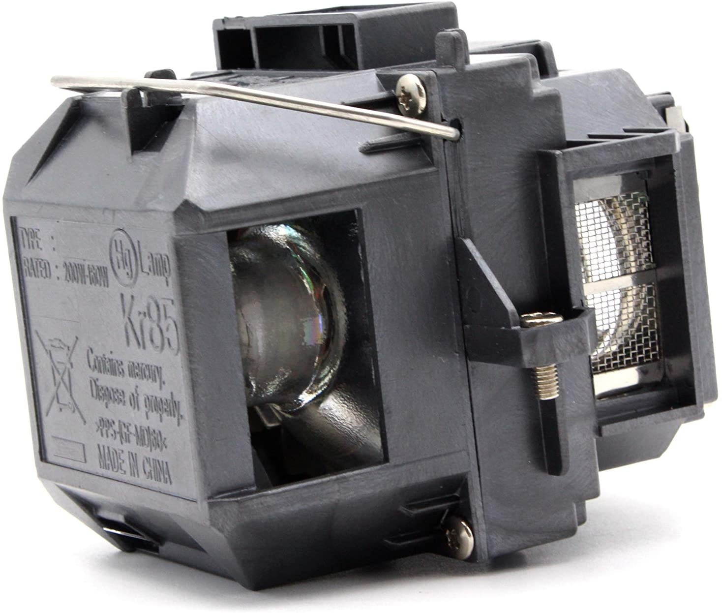 Emazne ELPLP56/V13H010L56 Projector Replacement Lamp with Housing Compatible for Projector Epson EH-DM3 MovieMate 60 Epson MovieMate 62 V11H319220 V11H411020