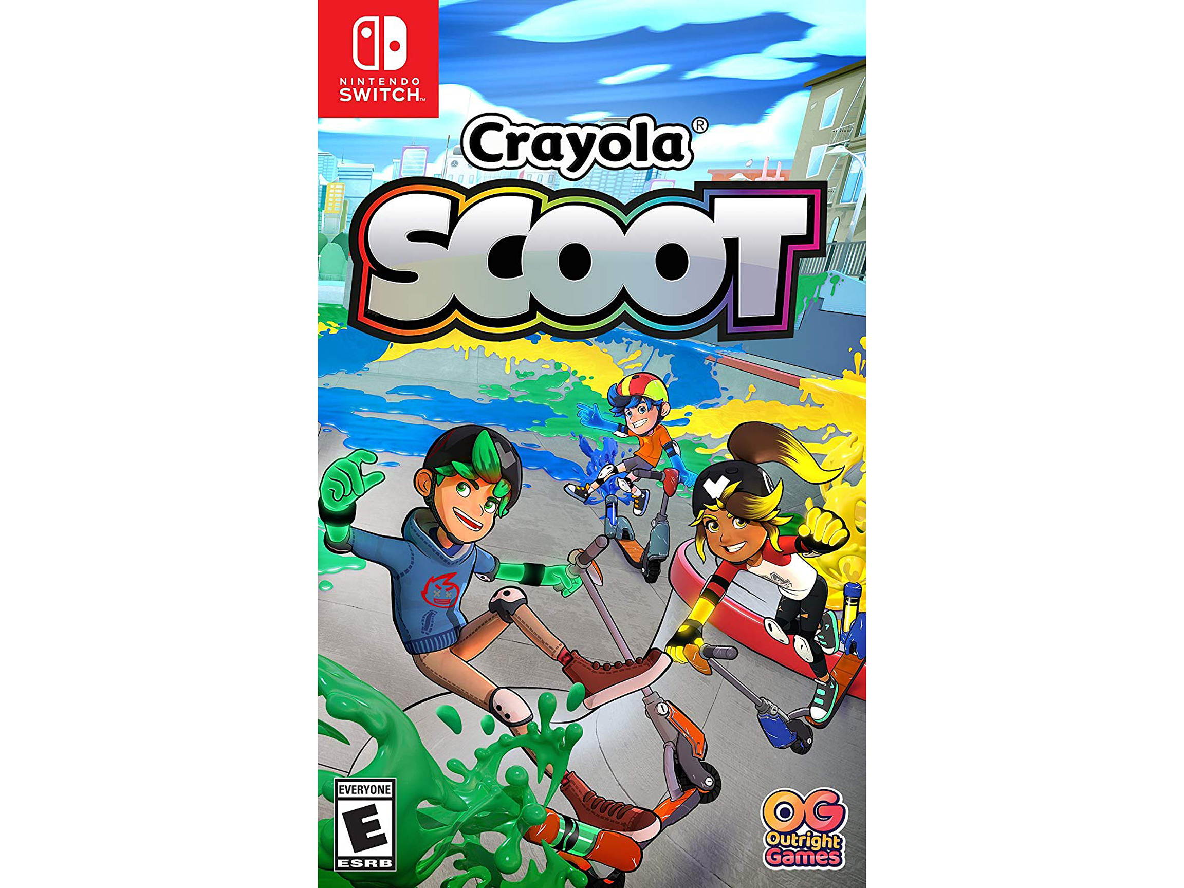 Crayola Scoot - Nintendo Switch