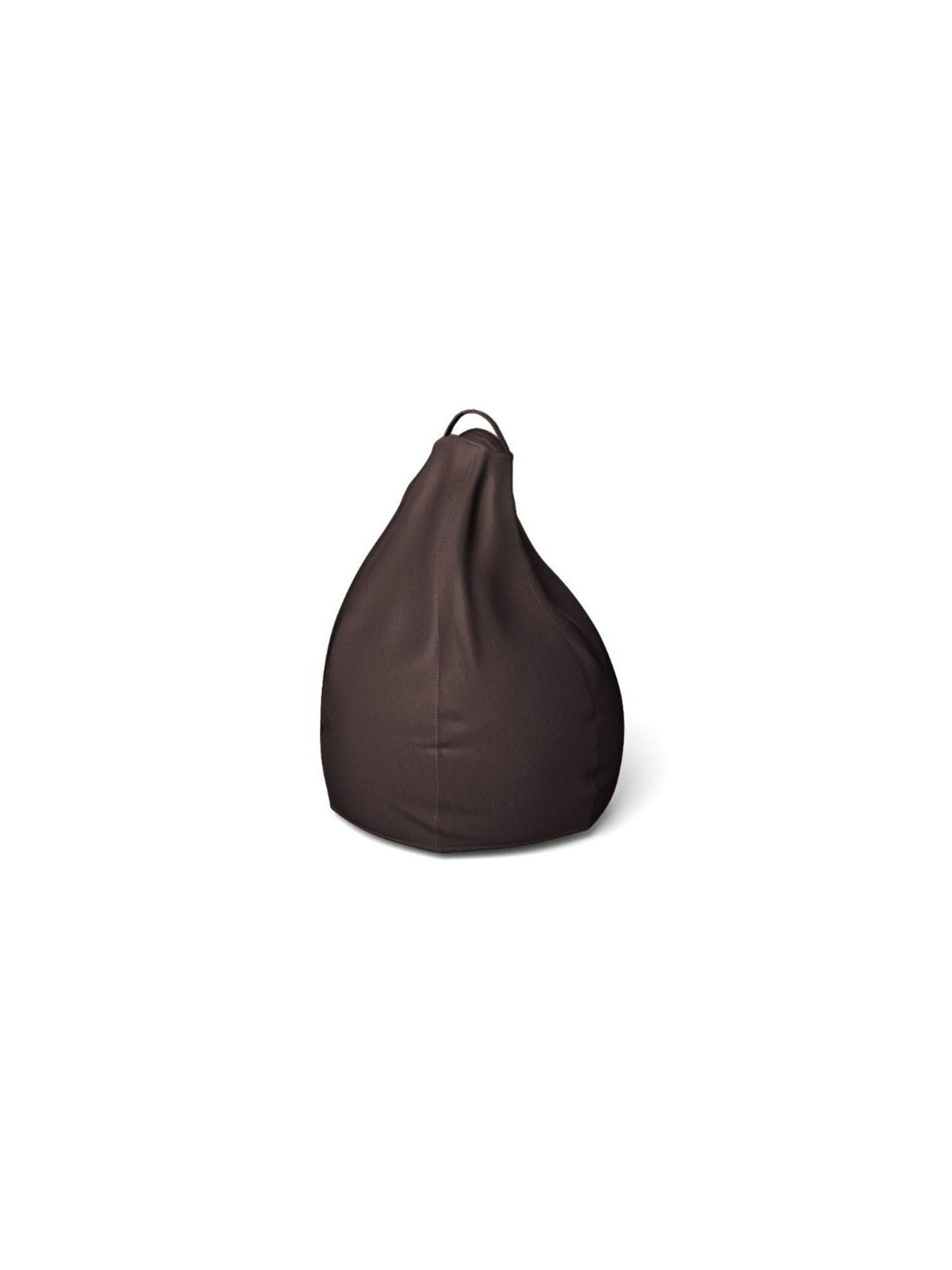 Godrej Interio Comfy ?Brown ?Faux Leather Bean Bag (1 Year Warranty)