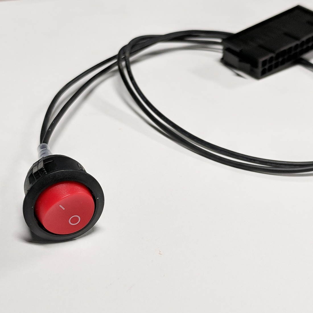 Jump Start EPS/ATX 24 Pin Power Supply Jumper On/Off Switch - No Light (MOD-0271)