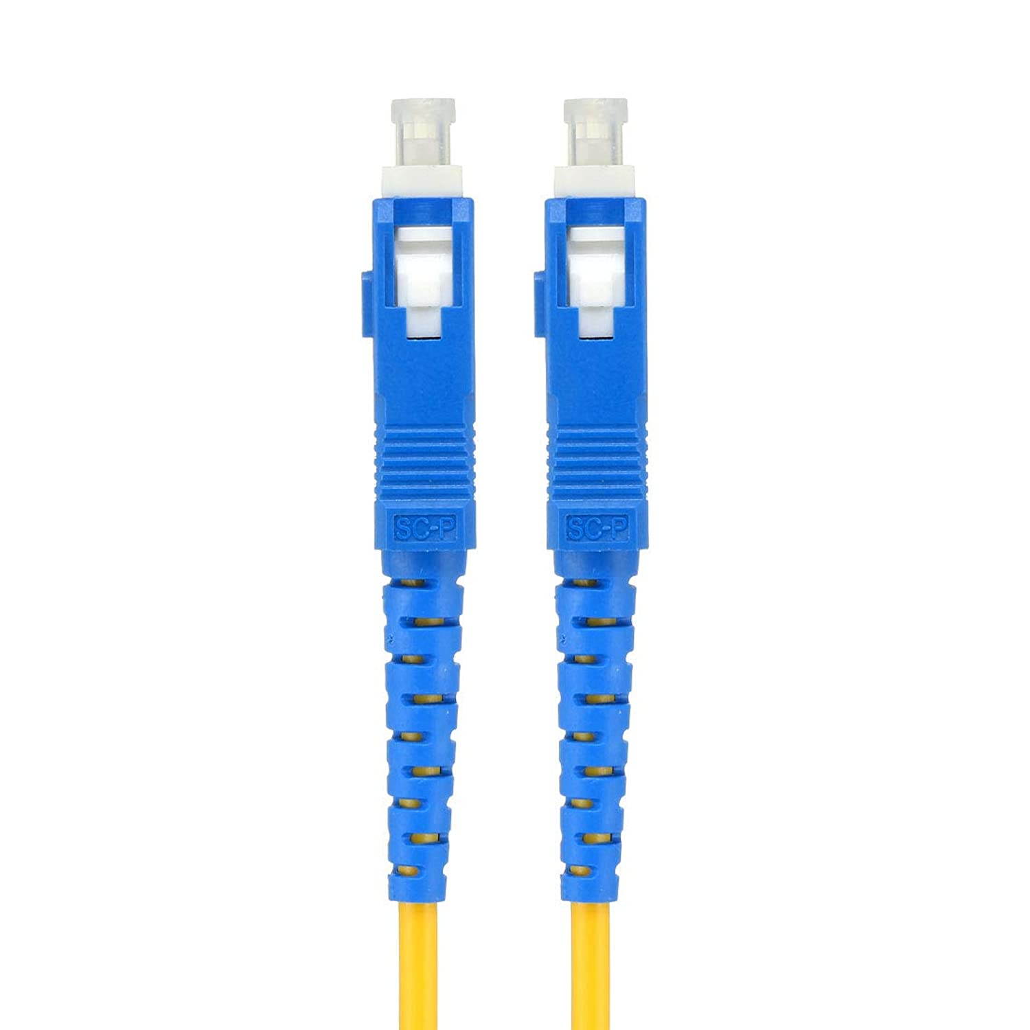 uxcell Fiber Cable,3 Meters 10Ft SC to SC 9/125 Single-Mode Fiber Optic Cable Jumper Optical Patch Cord SC-SC
