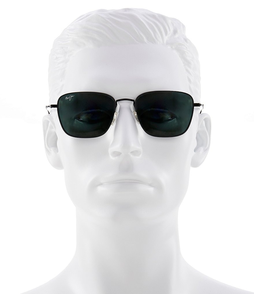 Maui Jim Spinnaker PolarizedPlus2&reg; Square 54mm Sunglasses