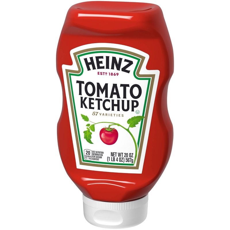Heinz Squeeze Tomato Ketchup - 20oz