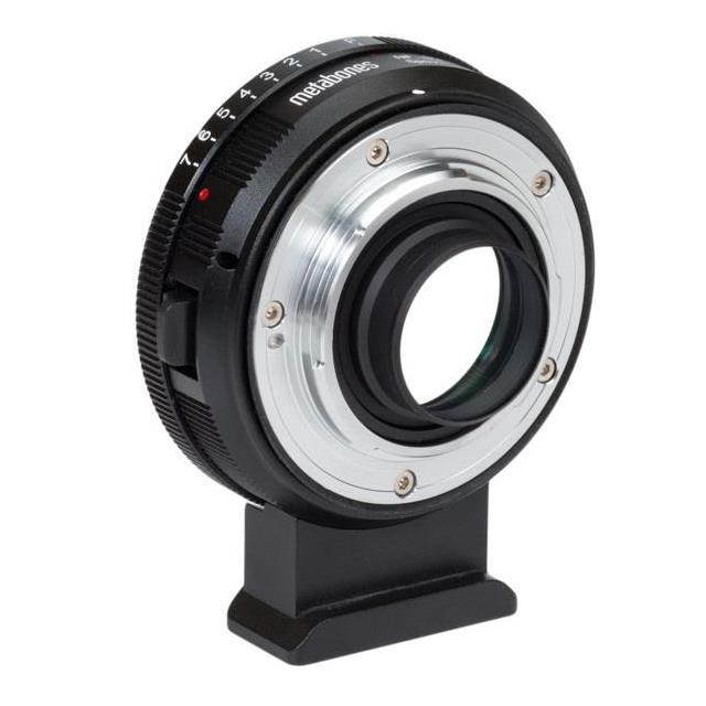 Metabones Speed Booster XL 0.64x Adapter for Nikon G Lens to BMPCC 4K Camera