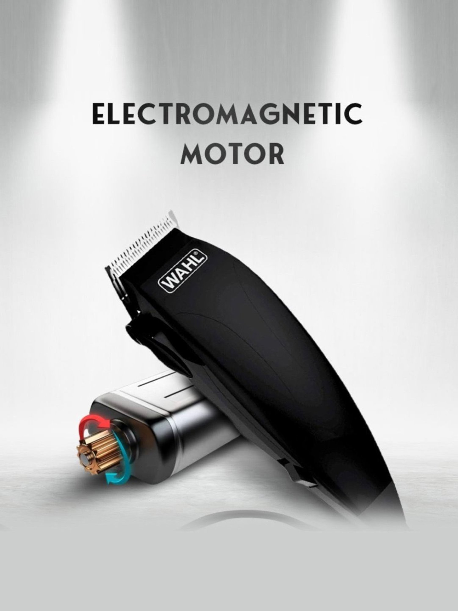 Wahl Total Cut Corded Clipper (Black)