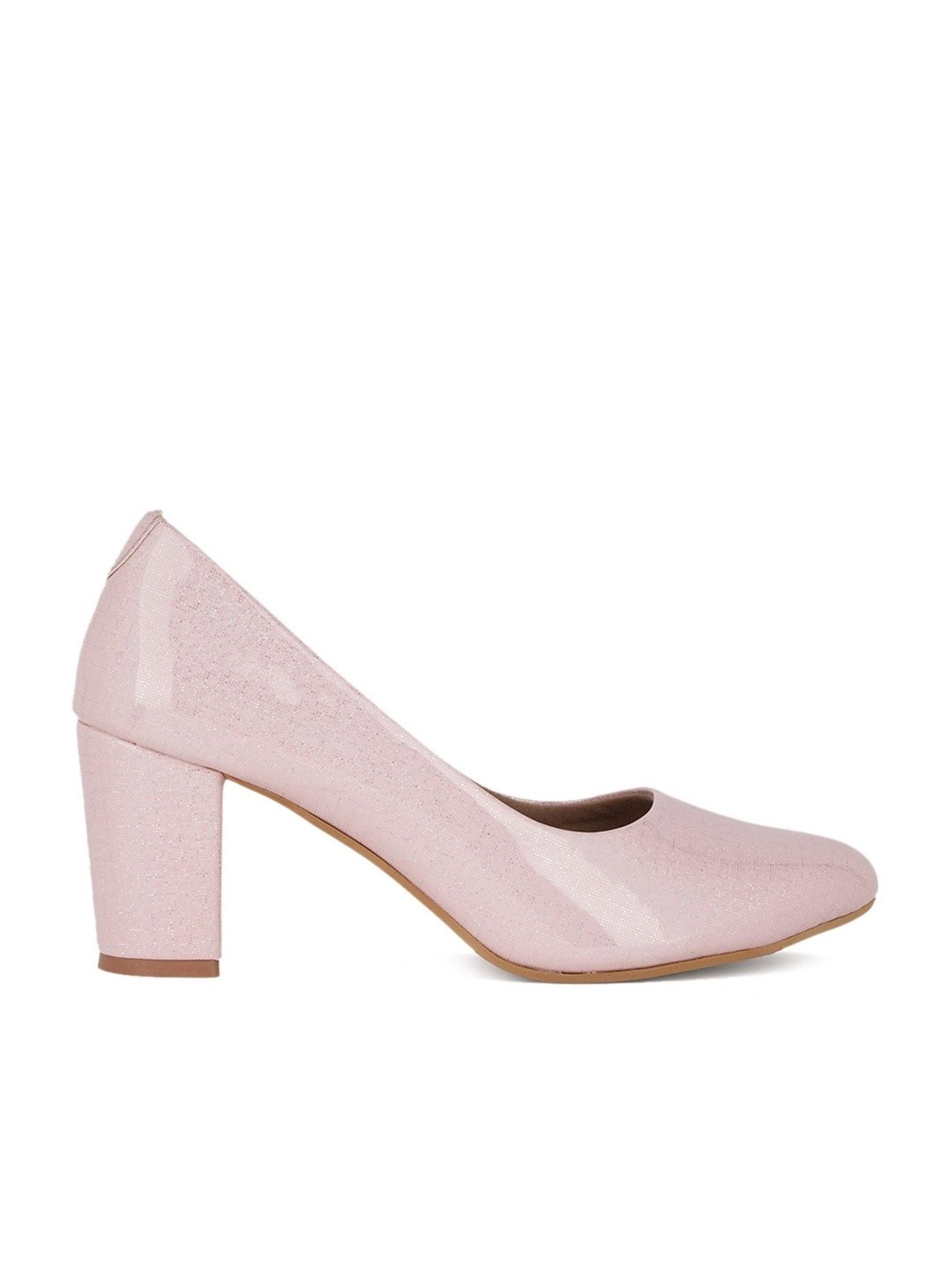 Iconics Women's Pink Formal Pumps