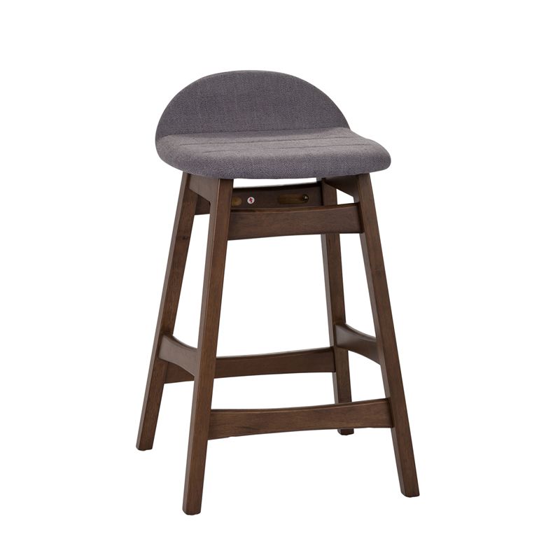 Barstool  in Gray - Liberty Furniture