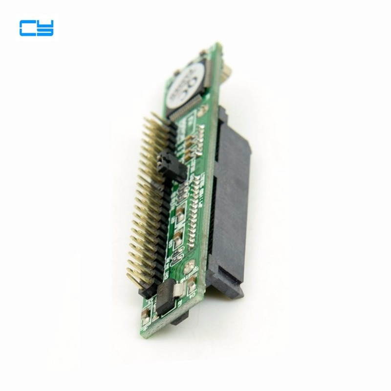 IDE 44Pin to SATA Female Adapter ide SATA IDE Adapter Converter PCBA for Laptop & 2.5" Hard Disk Drive