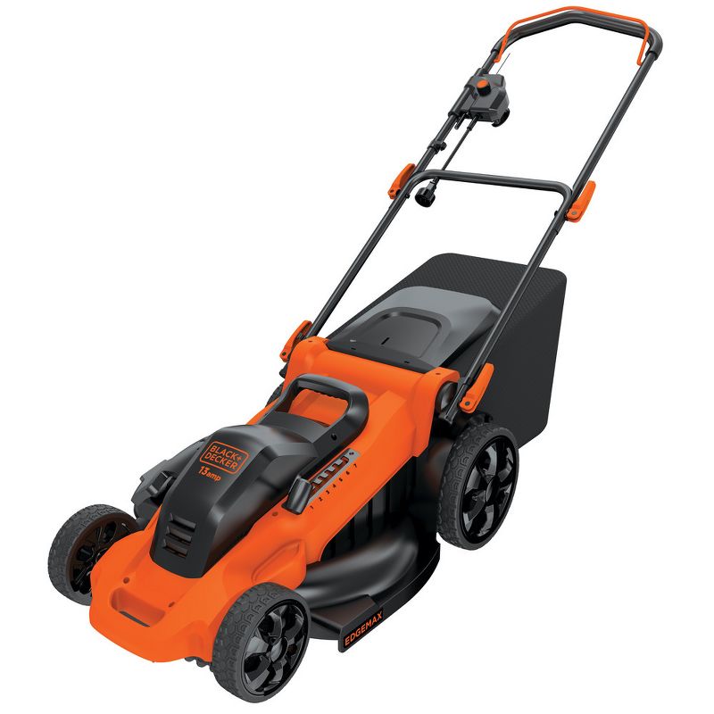 14" 120 Volts, 60Hz, 8 Amp, 960 Watts Corded Electric Lawnmower - Green - Earthwise