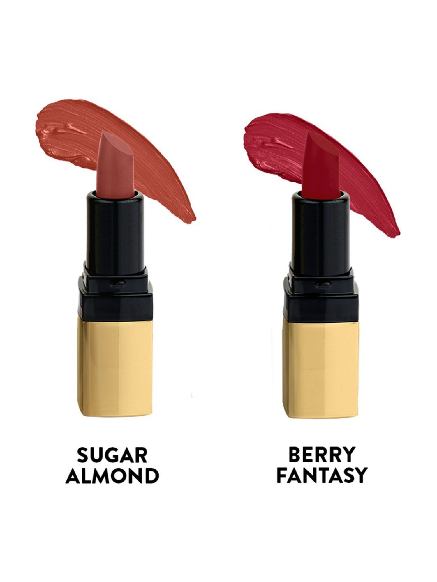 MyGlamm Manish Malhotra Soft Matte Mini Lipstick Retro Combo